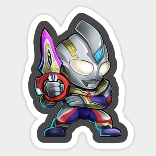 ultra man Sticker